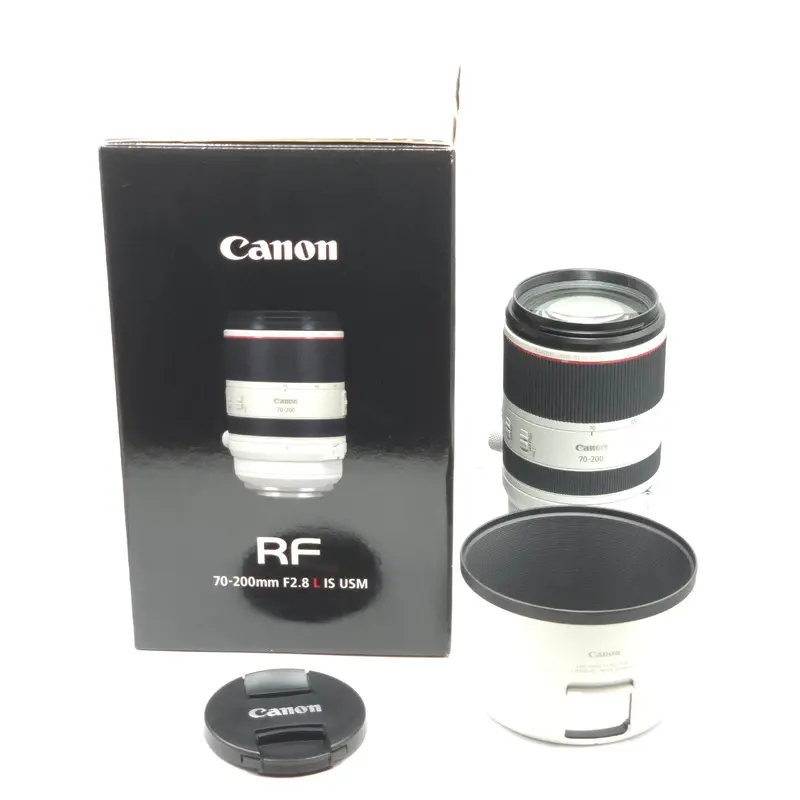 Used Canon RF 70-200mm f2.8 L IS USM Lens
