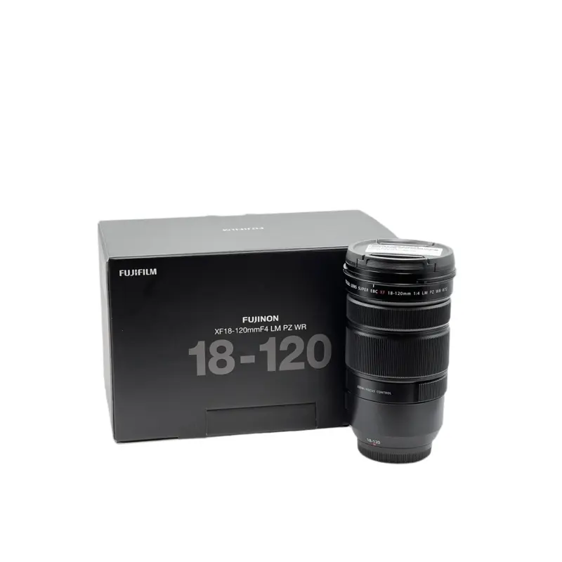 Used FUJIFILM XF 18-120mmF4 R LM PZ WR Lens