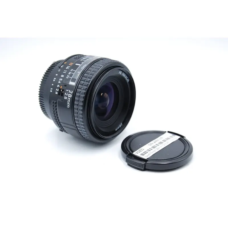 Used Nikon 28mm f2.8 AF (non-D) Lens