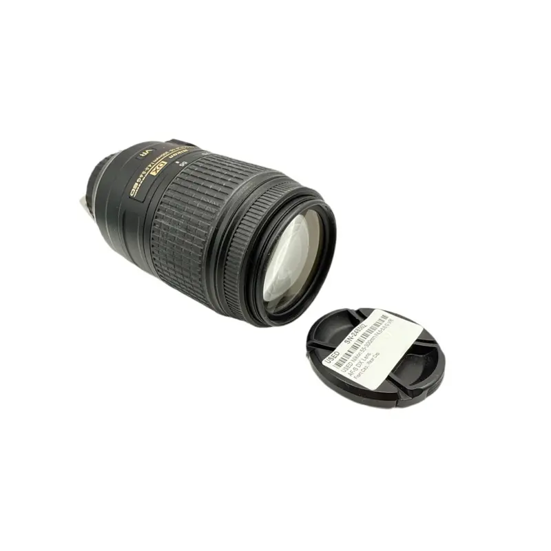 USED Nikon 55-300mm F4.5-5.6 G VR AF-S DX Lens