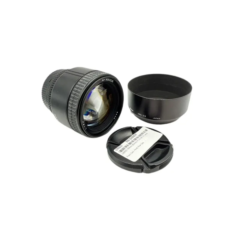 USED Nikon 85mm F1.8 AF D Lens