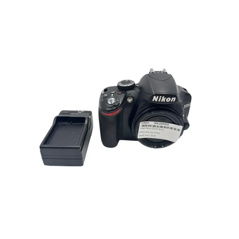 Used Nikon D3200 Body