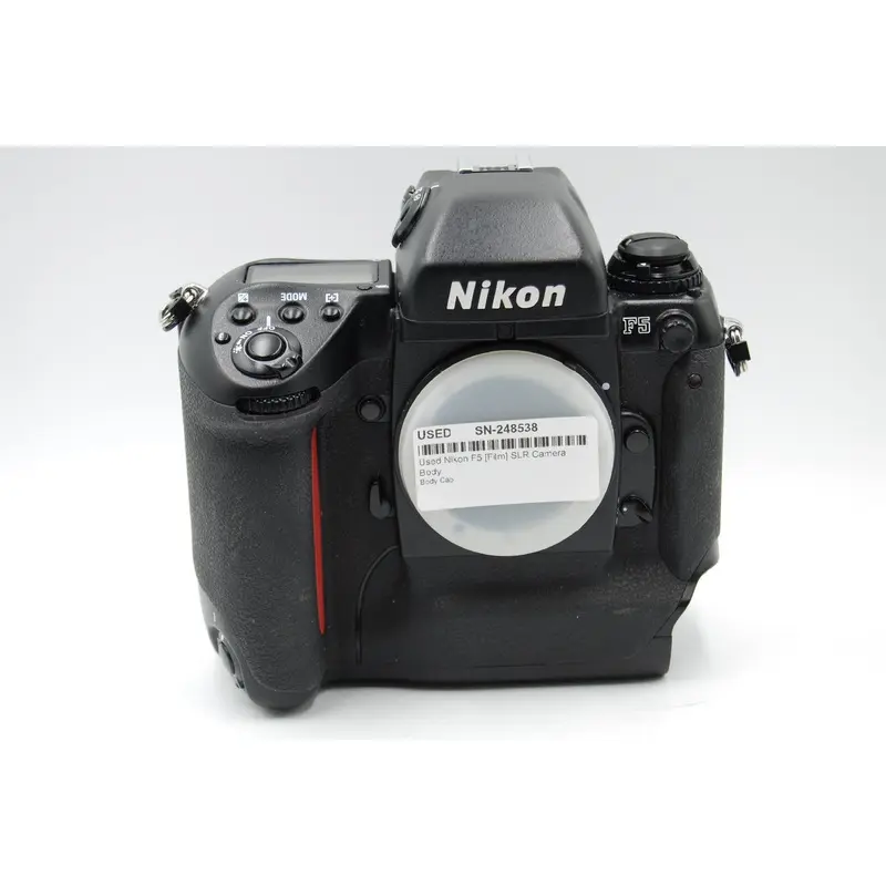 Used Nikon F5 [Film] SLR Camera Body