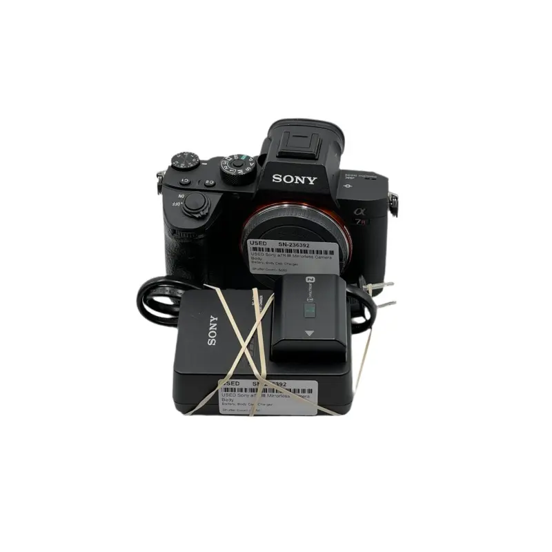 USED Sony a7R III Mirrorless Camera Body