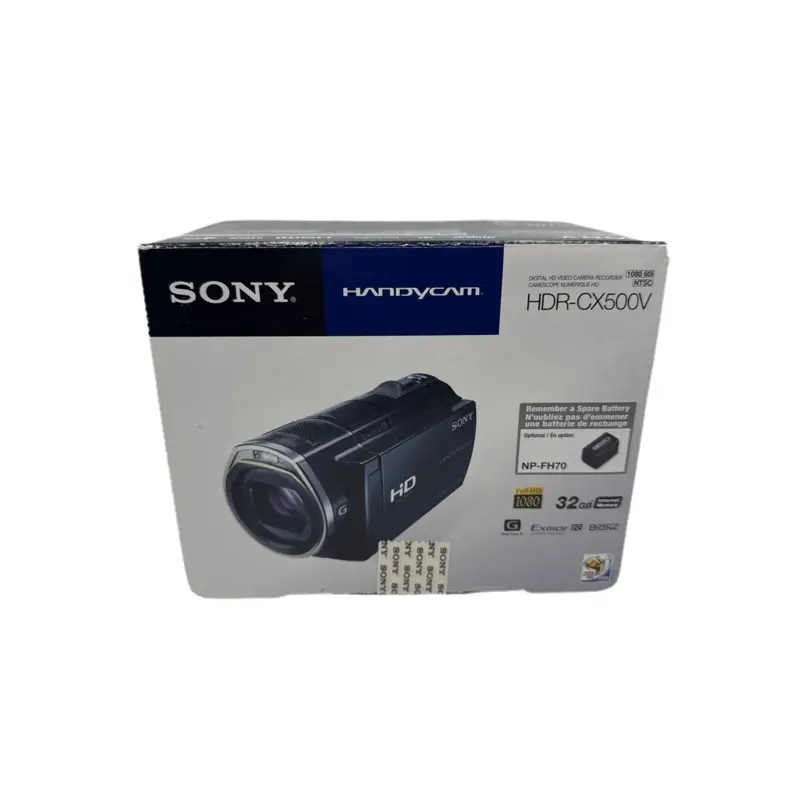 Used Sony HDR-CX500V Handycam