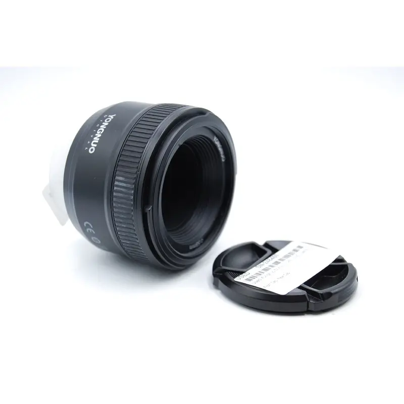 Used Yongnuo 50mm f1.8N (N-F) Lens