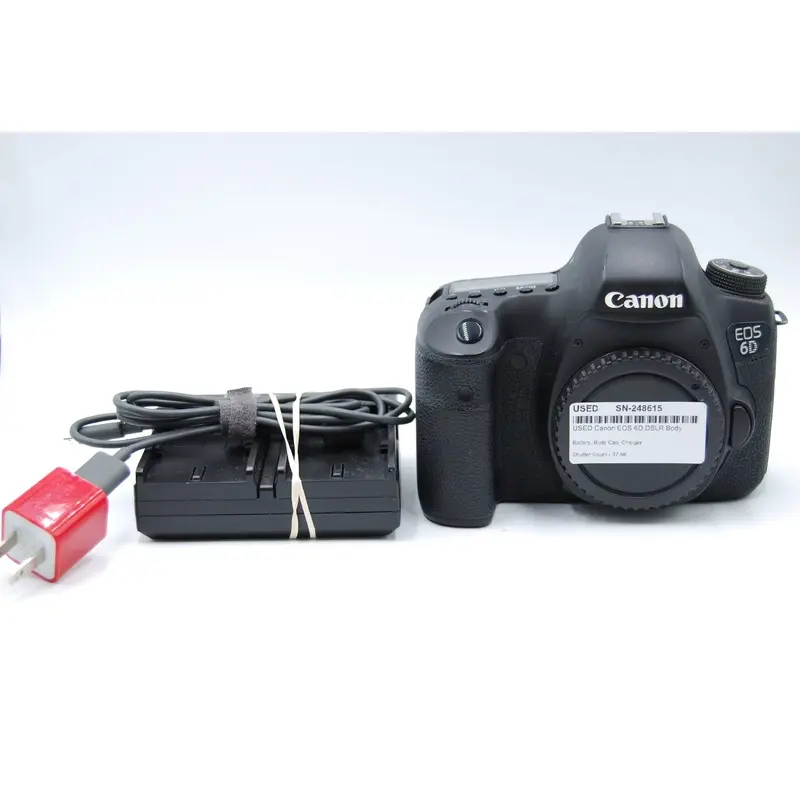 USED Canon EOS 6D DSLR Body