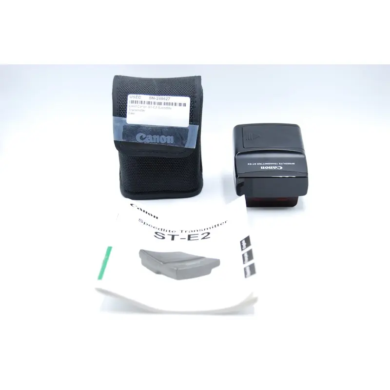 Used Canon ST-E2 Speedlite Transmitter