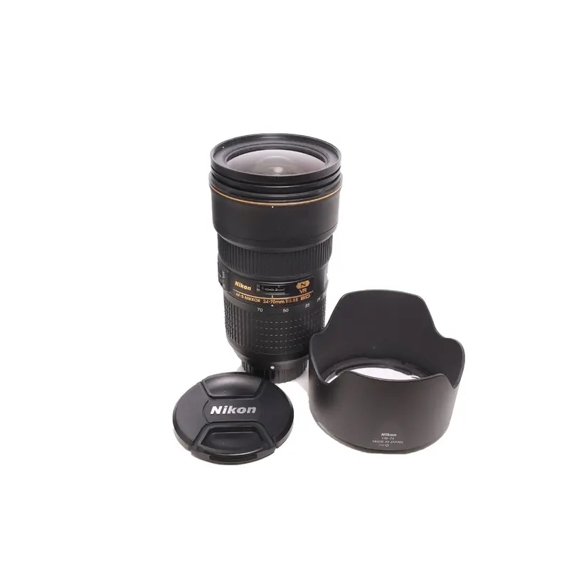 USED Nikon 24-70mm F2.8E ED VR AF-S Nikkor Lens