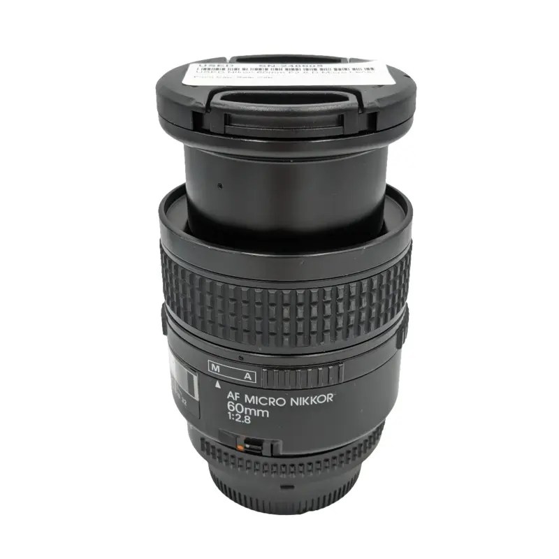 USED Nikon 60mm F2.8 D Micro Lens