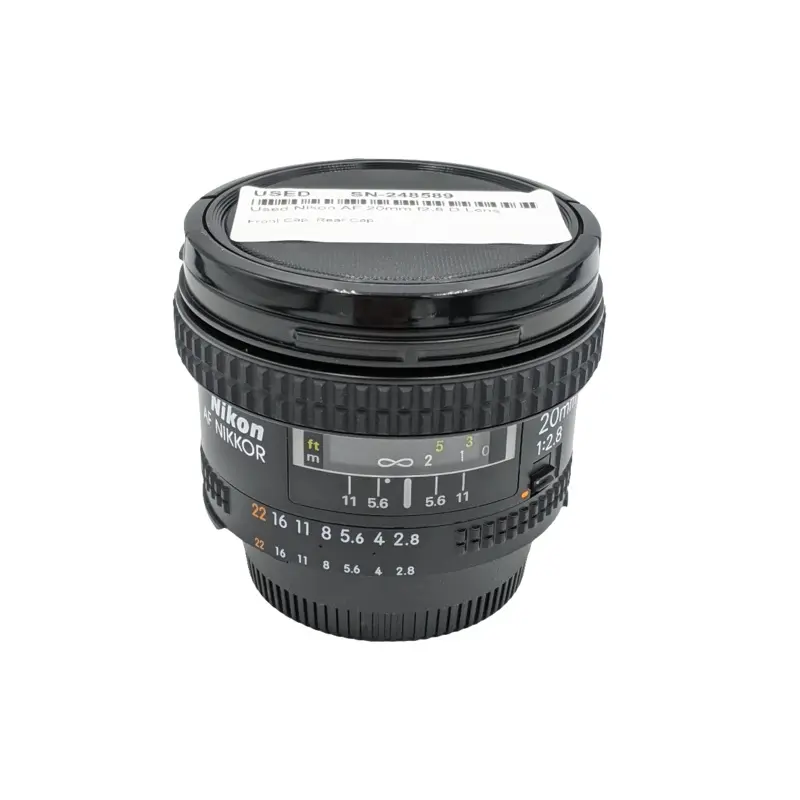 Used Nikon AF 20mm f2.8 D Lens