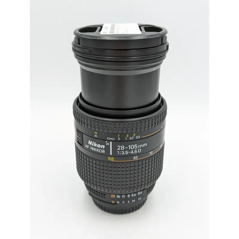 Used Nikon AF 28-105mm f3.5-4.5 D Lens