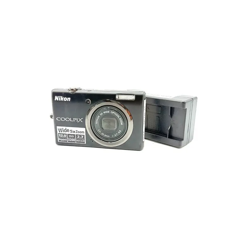 Used Nikon Coolpix S570 Digital Point & Shoot Camera (Black)