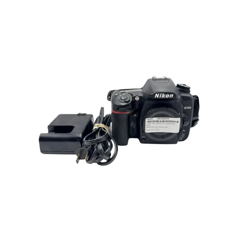 USED Nikon D7500 DX Digital SLR Body