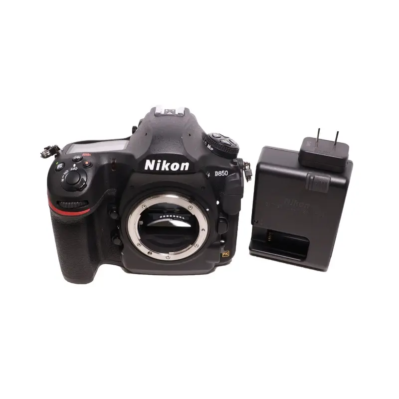 USED Nikon D850 DSLR Camera Body
