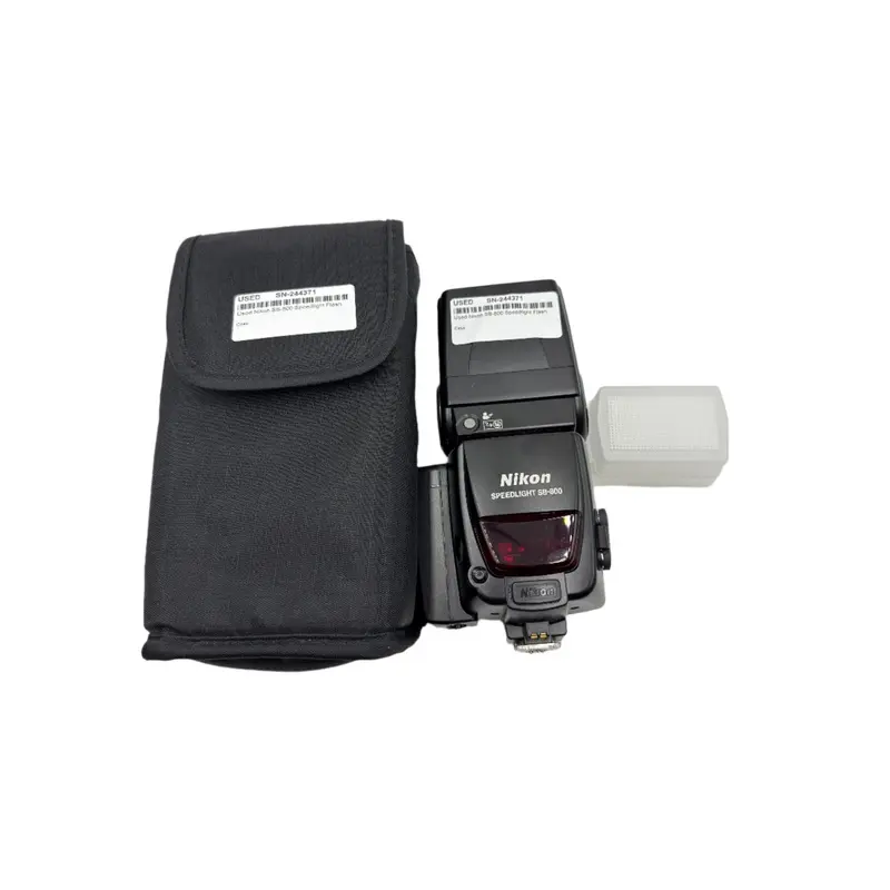 Used Nikon SB-800 Speedlight Flash