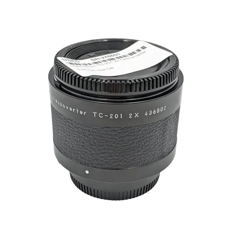 Used Nikon TC-201 2x Teleconverter