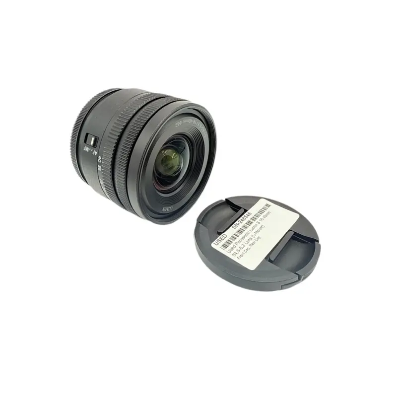 Used Panasonic Lumix S 18-40mm f/4.5-6.3 Lens (L-Mount)