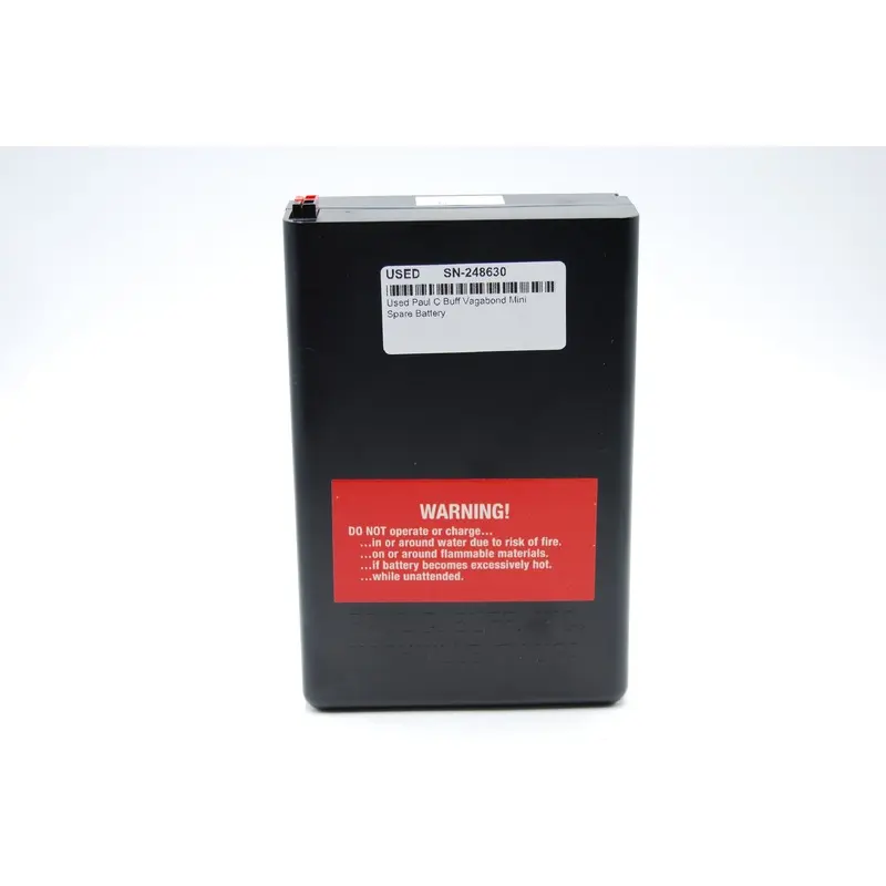Used Paul C Buff Vagabond Mini Spare Battery