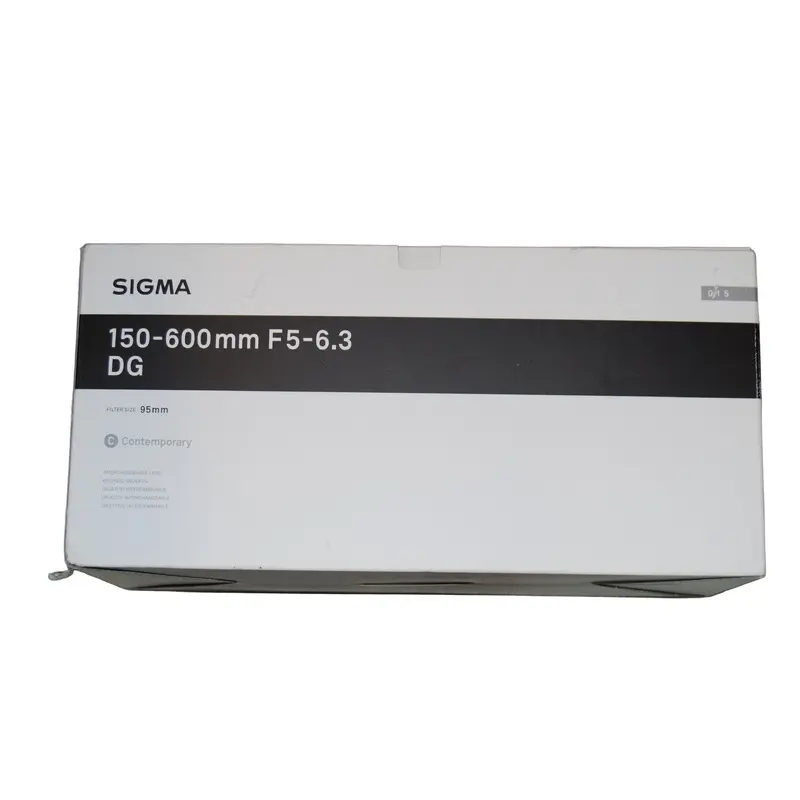 Used Sigma 150-600mm f5-6.3 DG (C) C-EF Lens