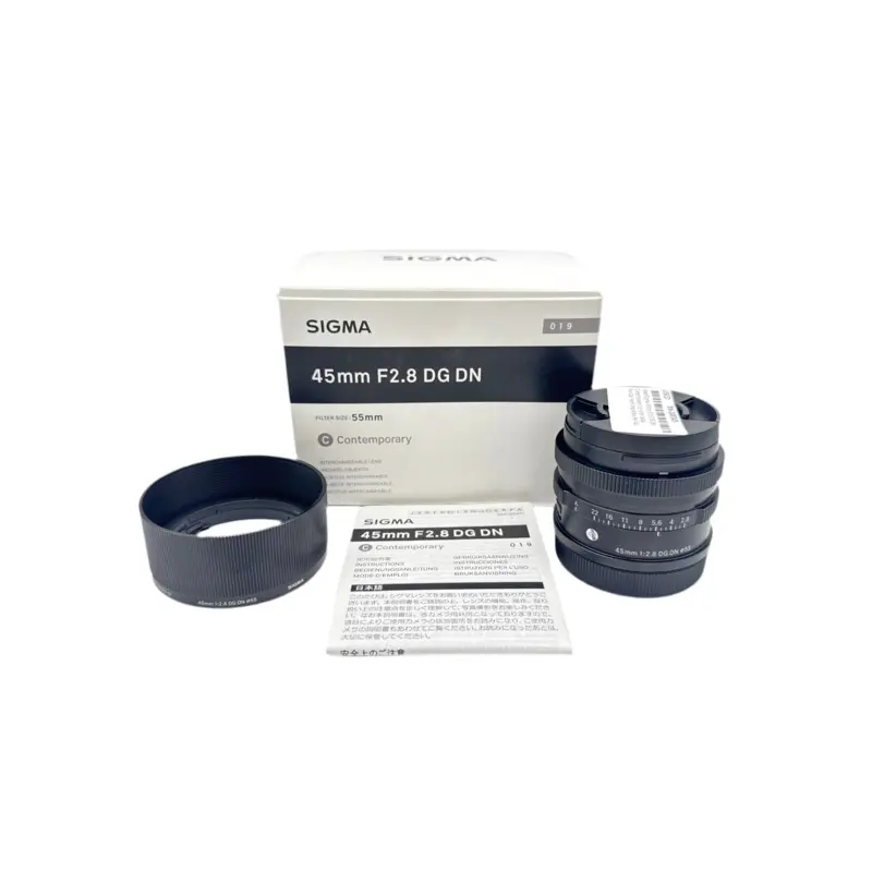 Used Sigma 45mm f/2.8 DG DN Contemporary Lens for Leica L