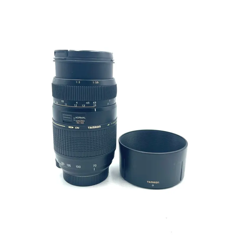 Used Tamron 70-300 F4-5.6 Non VC W/ Lens hood (Nikon Mount)