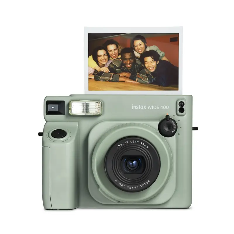 Fujifilm INSTAX Wide 400 Instant Film  Camera