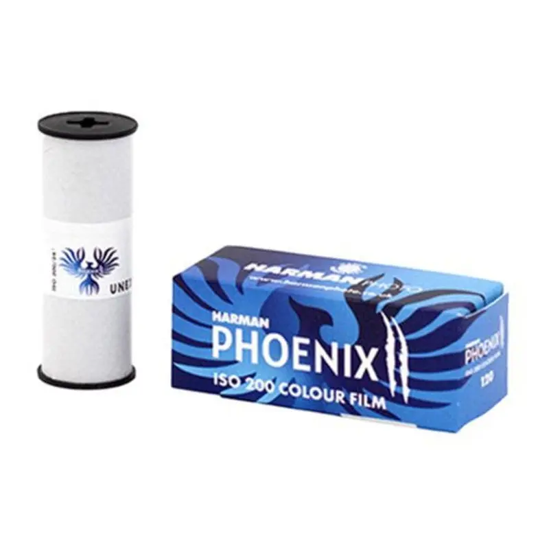HARMAN technology Phoenix II 200 Color Negative Film (120 Roll Film)
