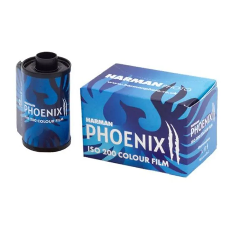 HARMAN technology Phoenix II 200 Color Negative Film (35mm Roll Film, 36 Exposures)