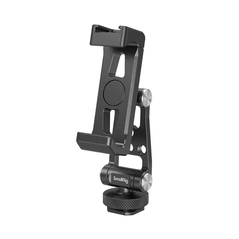SmallRig Metal Phone Holder with Cold Shoe Mount 4382
