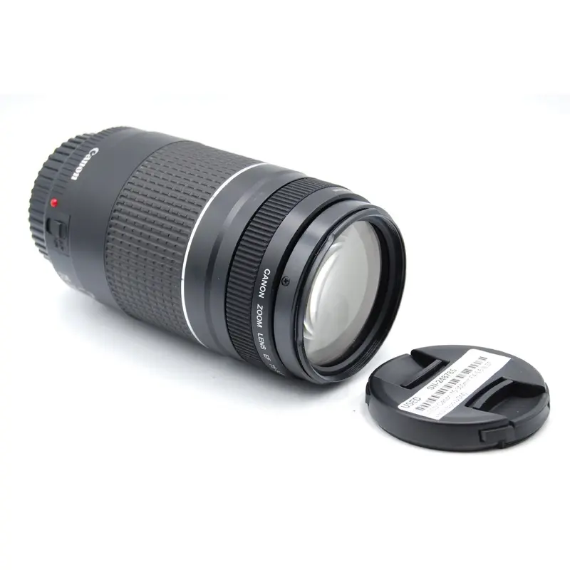 USED Canon 75-300mm F4-5.6 III EF Lens (Non-USM)