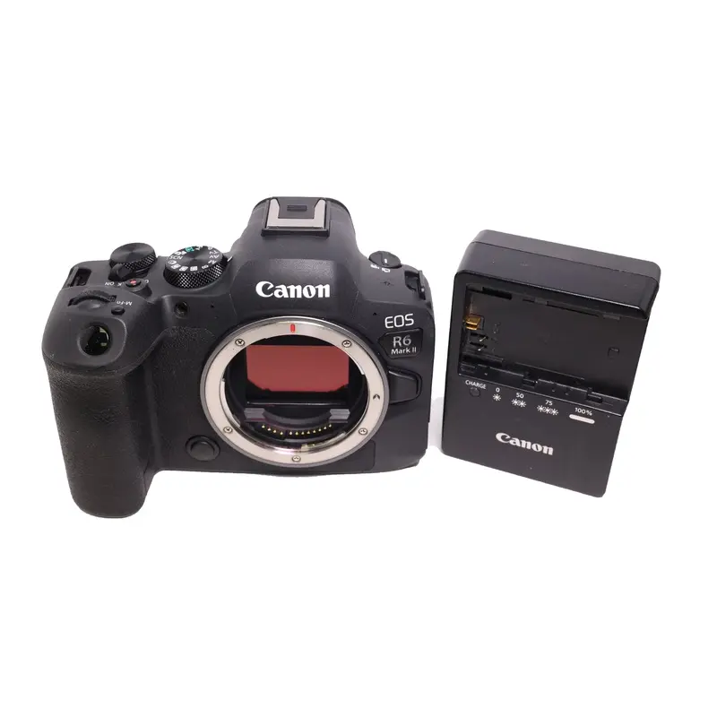 Used Canon EOS R6 Mark II Mirrorless Camera Body