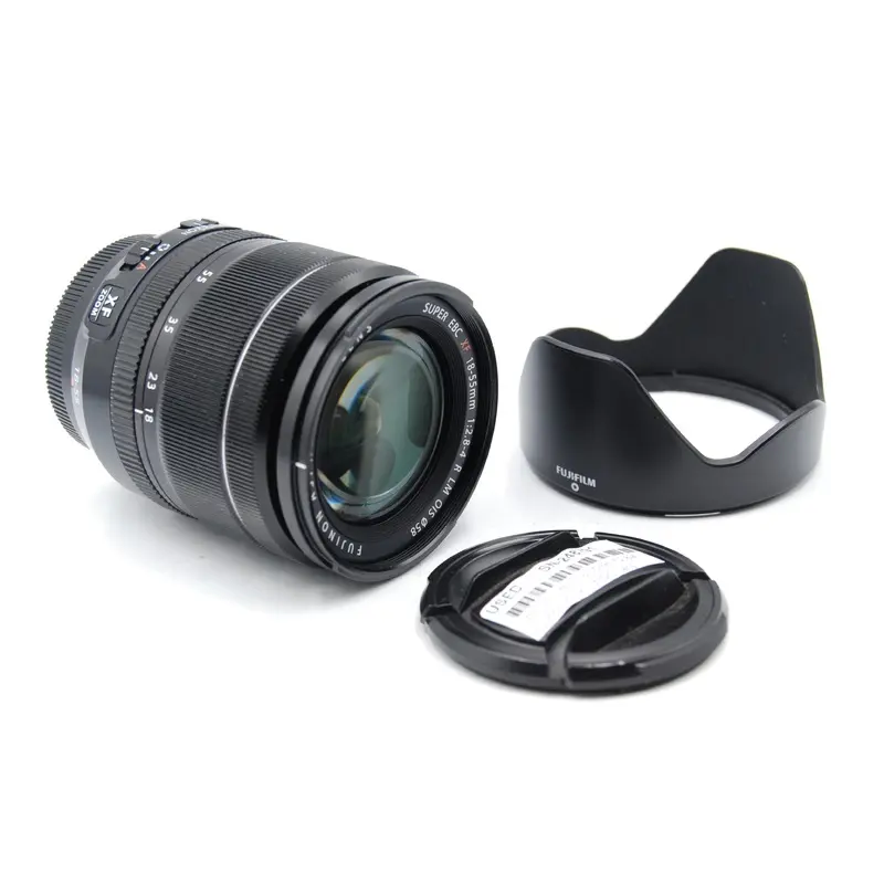 USED Fujifilm 18-55mm F2.8-4 Fujinon XF R LM OIS Lens