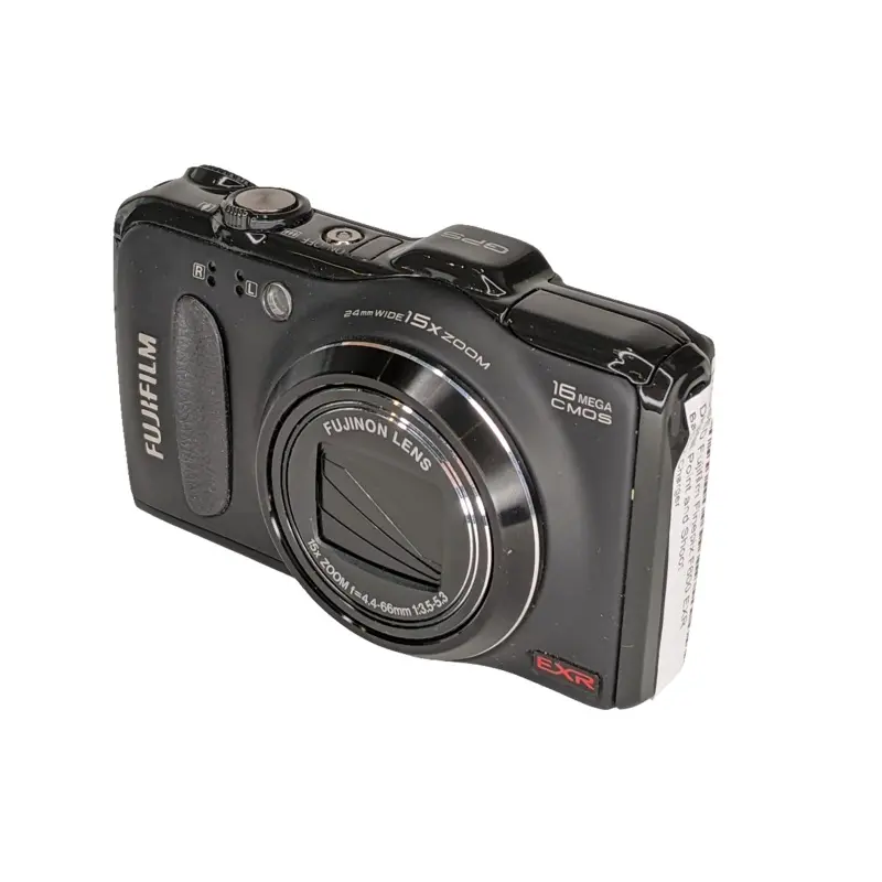 USED Fujifilm Finepix F600 EXR Digital Point and Shoot