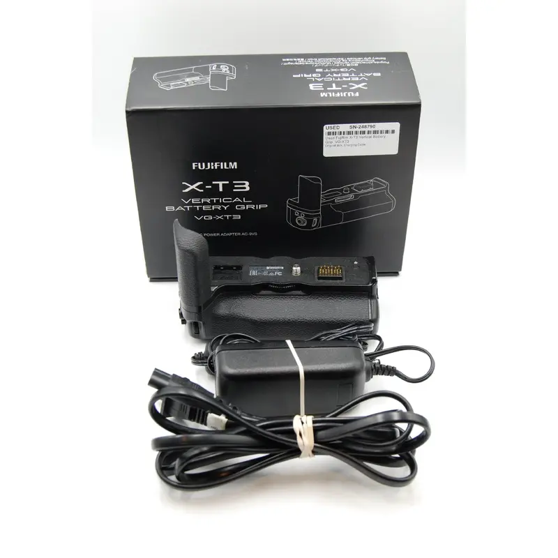 Used Fujifilm X-T3 Vertical Battery Grip  VG-XT3