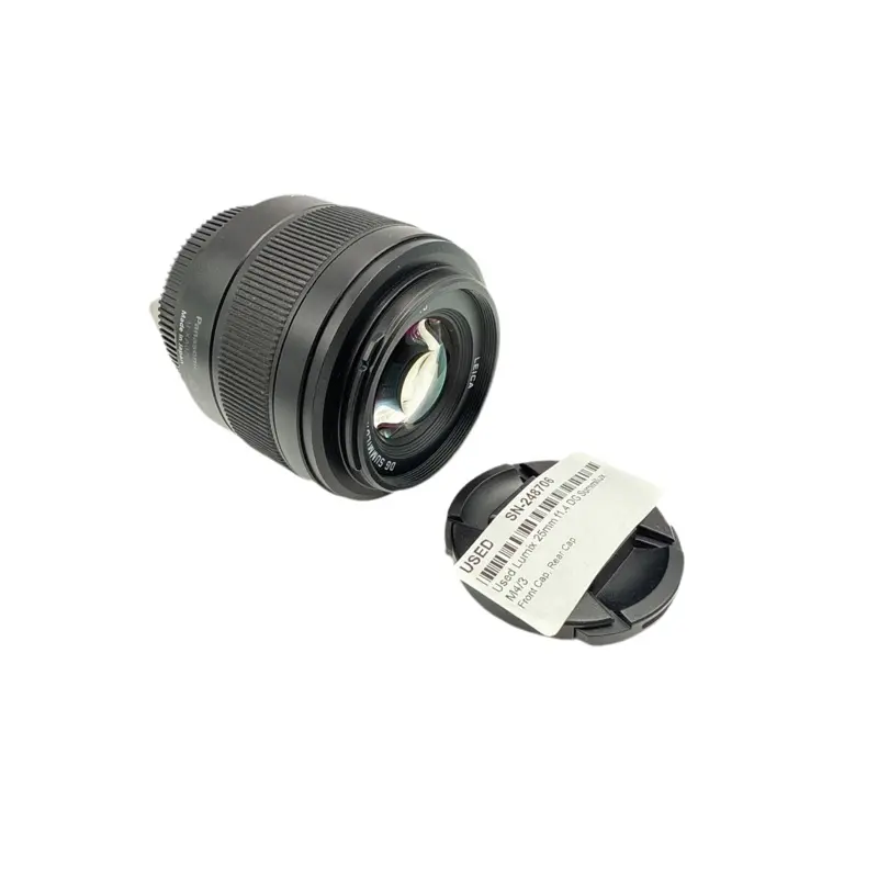 Used Lumix 25mm f1.4 DG Summilux M4/3