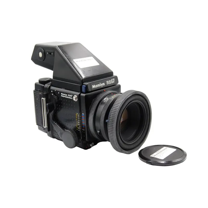 Used Mamiya RZ67 Pro w/PD Pro Finder, 120 Back, & 110mm f2.8 W Lens