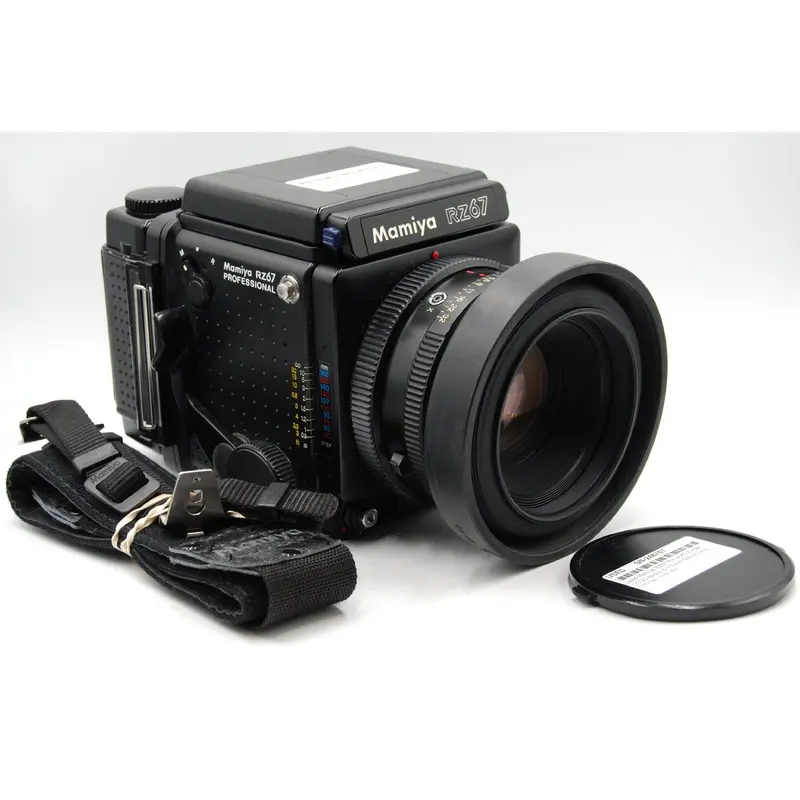 Used Mamiya RZ67 Pro w/WL Finder, (2)120 Backs, & 110mm f2.8 W Lens