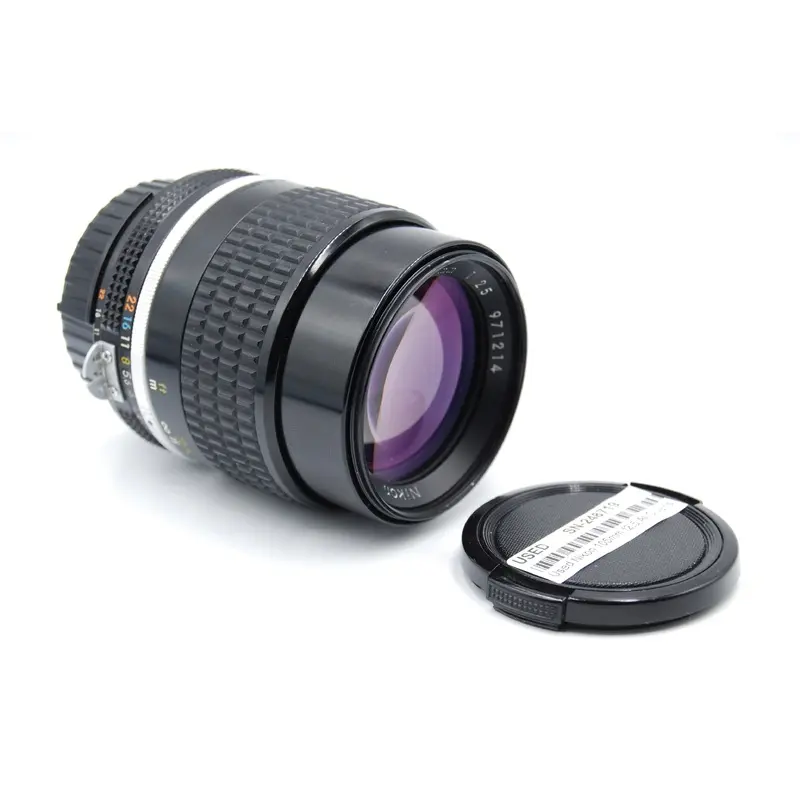 Used Nikon 105mm f2.5 AI-S Lens