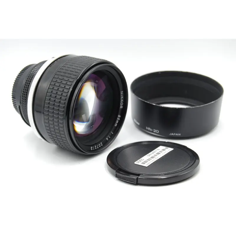 Used Nikon 85mm f1.4 AI-S Lens