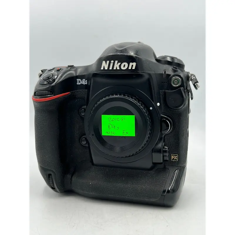 USED Nikon D4s DSLR Camera Body
