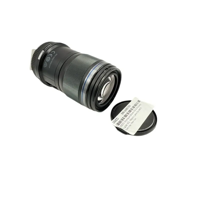 USED Olympus 60mm f/2.8 M.Zuiko Digital ED  Macro Lens for M4/3