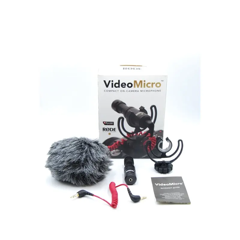 USED Rode VideoMicro Compact Microphone