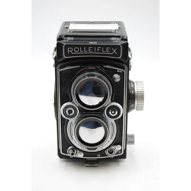 Used Rolleiflex DBP DBGM TLR w/75mm f3.5 Tessar Lens