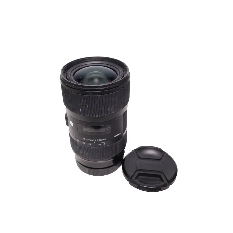 USED Sigma 18-35mm F1.8 DC HSM Art Lens for Canon