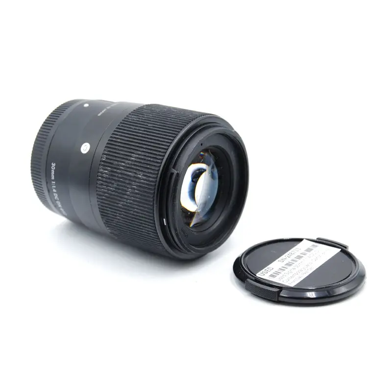Used Sigma 30mm f/1.4 DC DN Contemporary Lens (Canon EF-M)