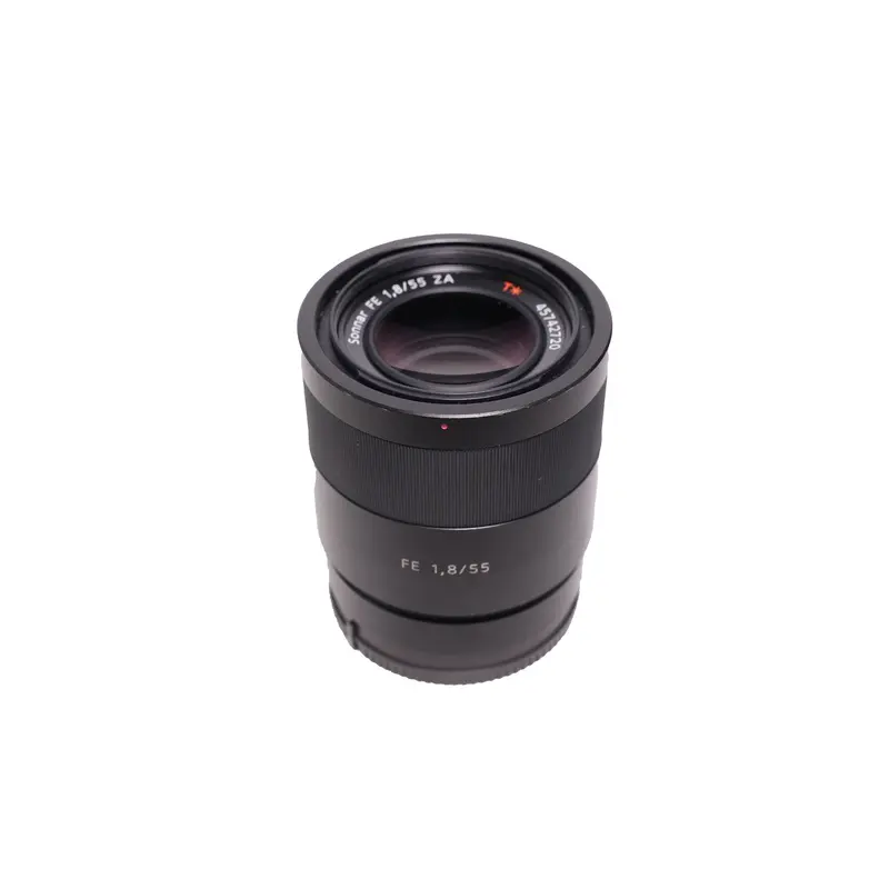 USED Sony 55mm F1.8 Sonnar T* FE ZA Lens