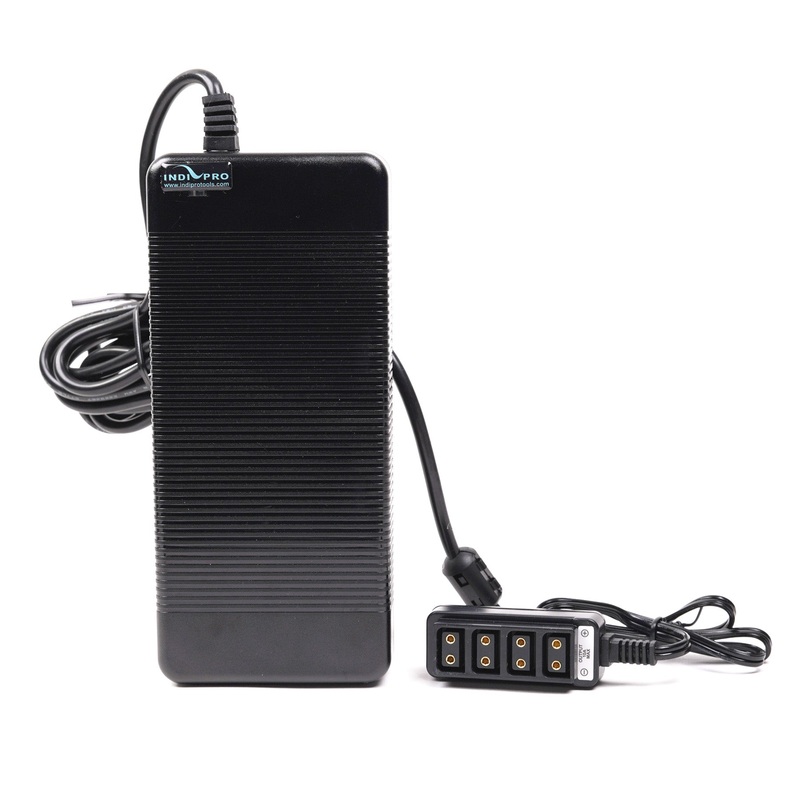 15V, 20A A/C Power Supply to 4-Way D-Tap Splitter (10')