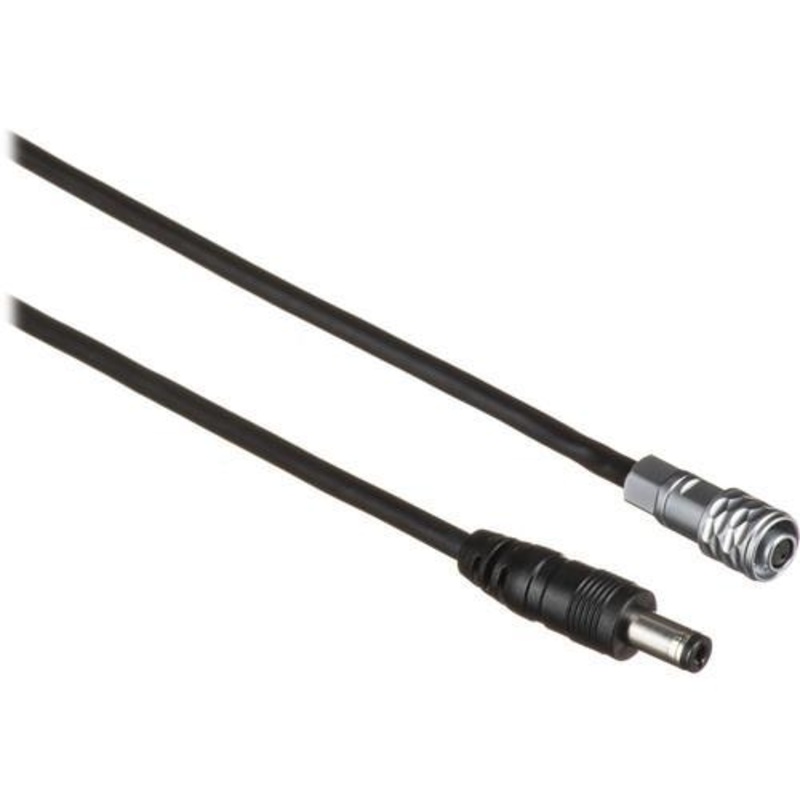 2.5mm Male Power Cable to  2-Pin Cable for BMPCC 4K/6K/6K Pro/6k G2 (10")