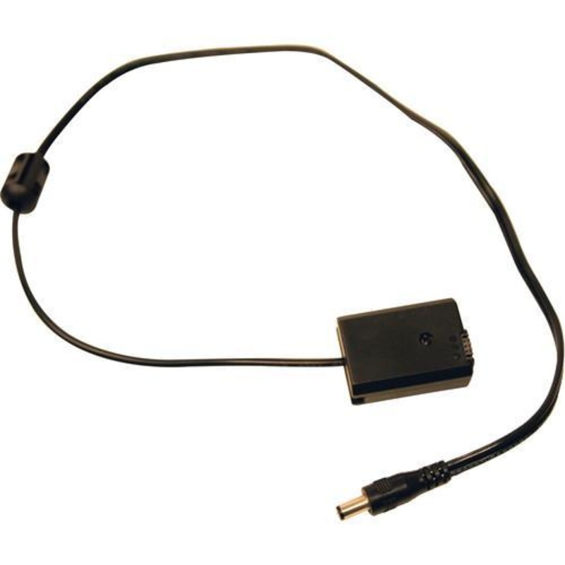 2.5mm Male Power Cable to Sony NP-FW50 Dummy Battery (24", Non-Regulated)